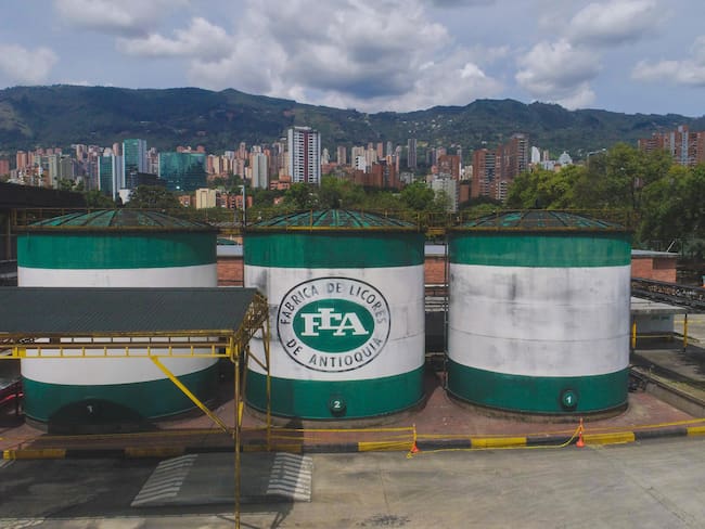 Foto: Fábrica de Licores de Antioquia.
