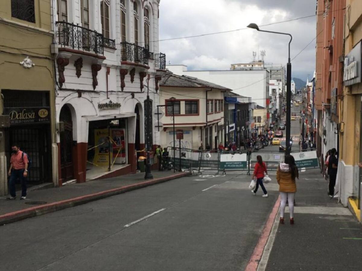Comerciantes dicen que los cierres de vías perjudican su reactivación