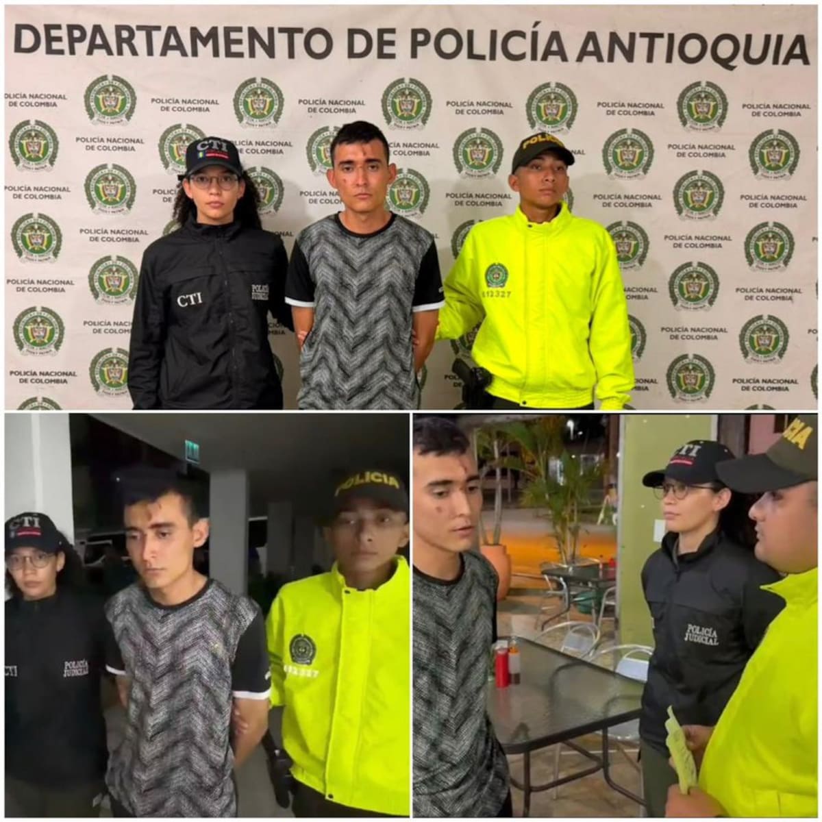 Capturan a presunto asesino de estudiante de la Universidad de Antioquia en Caucasia