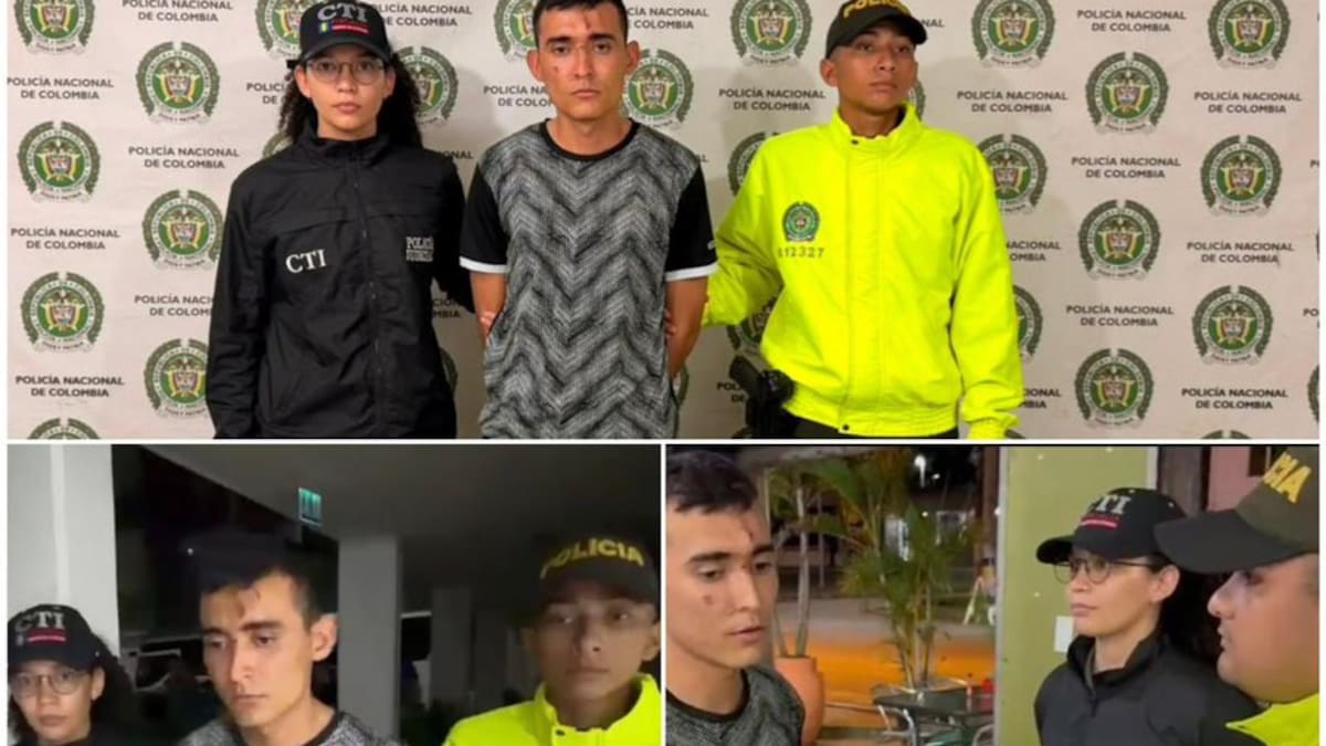 Capturan a presunto asesino de estudiante de la Universidad de Antioquia en Caucasia