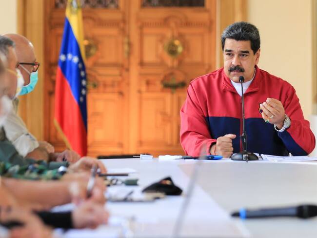 Maduro tacha de vulgar acusación que EEUU hace contra él por narcotráfico