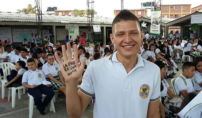 El experto participó en la Universidad del Quindío en la cátedra por la paz