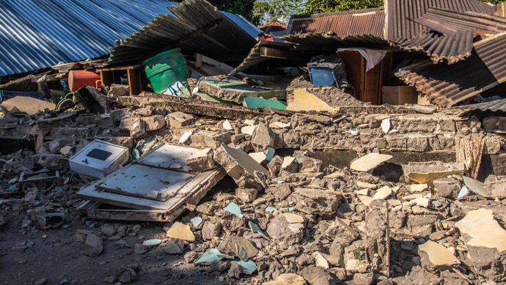 87% de las viviendas no se pueden habitar: alcalde de Paratebueno, tras sismo del 8 de junio