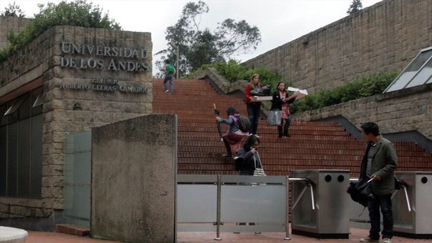 Universidad de Los Andes. Foto: Colprensa