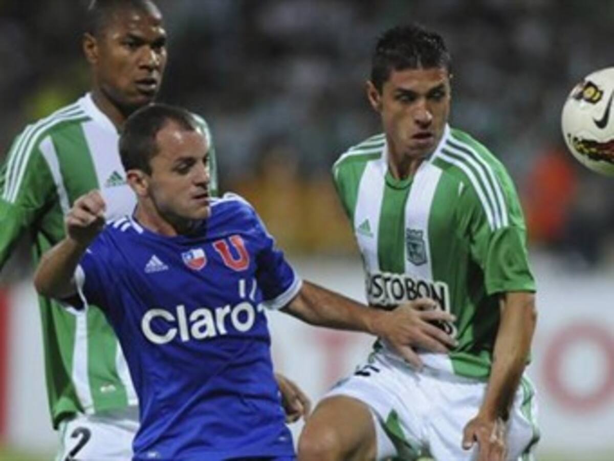 U. De Chile y Nacional juegan por el primer lugar del grupo 8 de Copa Libertadores