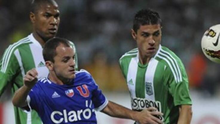U. De Chile y Nacional juegan por el primer lugar del grupo 8 de Copa Libertadores
