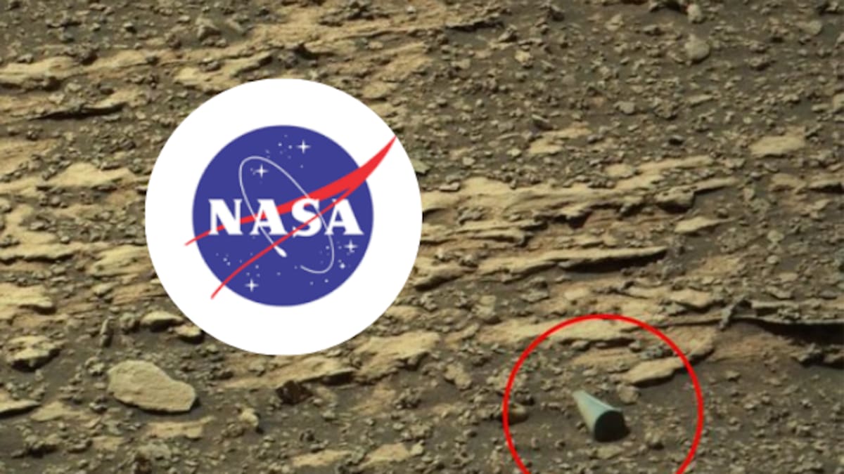¿Qué es el extraño “objeto cilíndrico” que encontró la NASA en Marte? Científico pidió respuestas