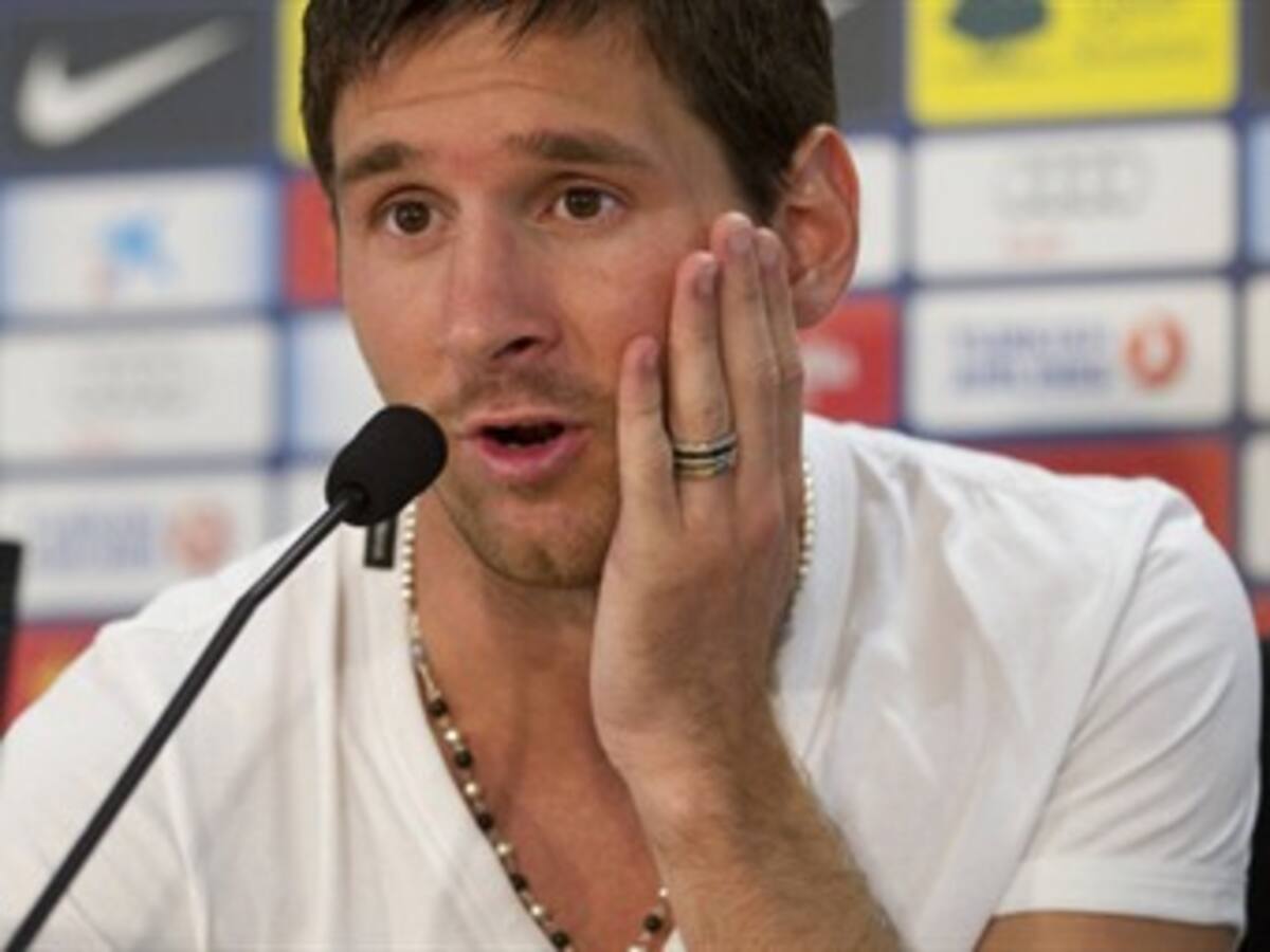Messi:"No tengo nada que ver en las declaraciones de Ronaldo”