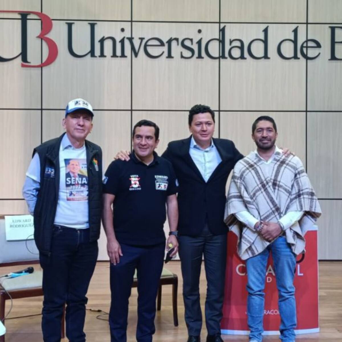 Candidatos al senado en debate hablaron sobre el cannabis medicinal