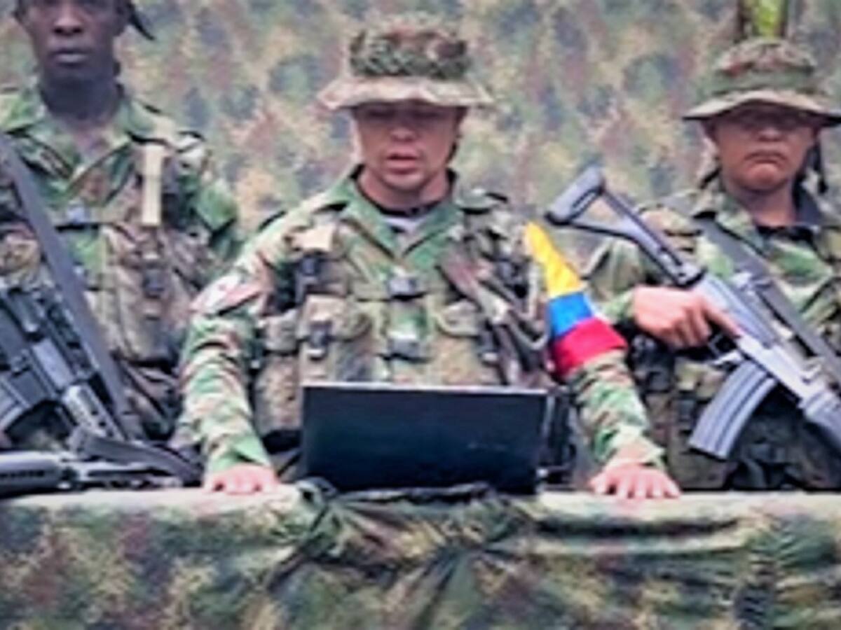 Disidencias de Farc desmienten a Mindefensa sobre divisiones en Cauca