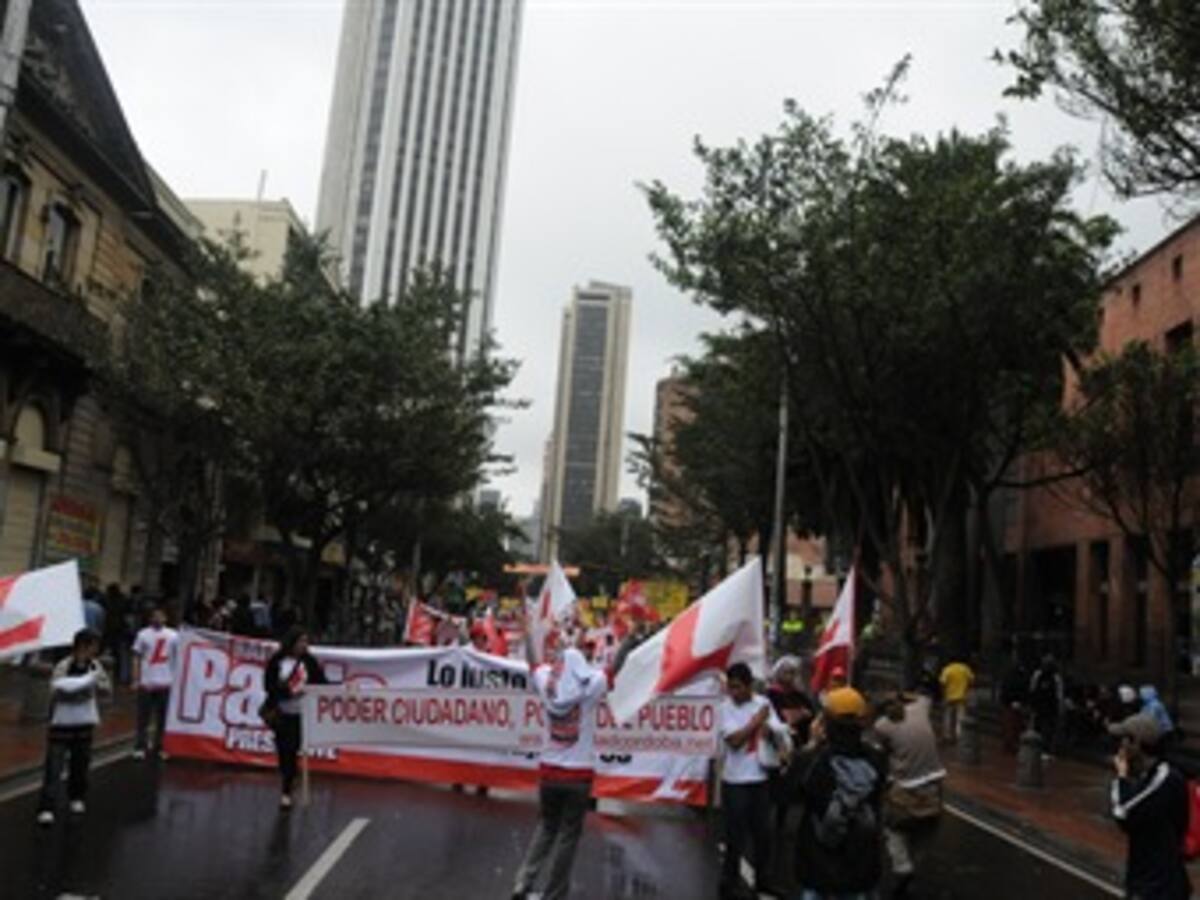 Conozca los recorridos de las movilizaciones por el Día del Trabajo en Bogotá