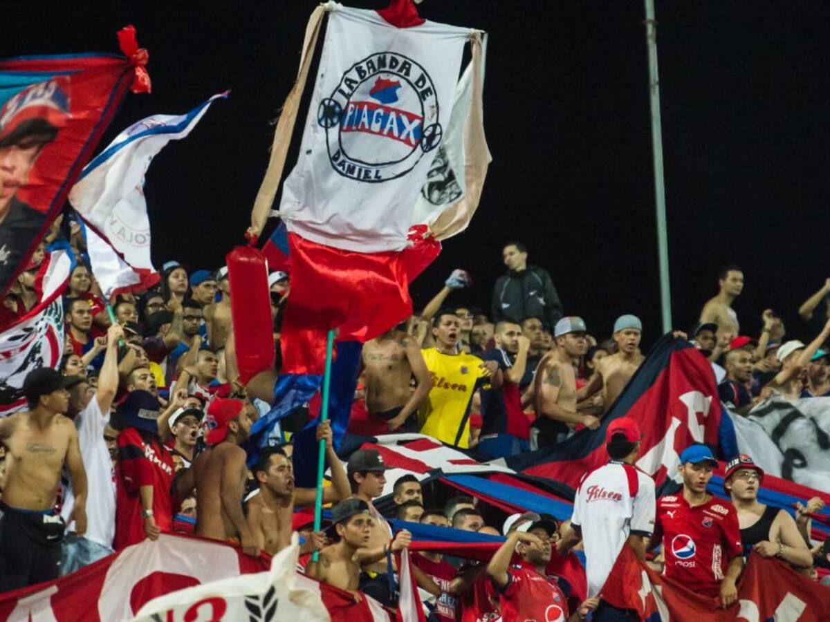 Medellín y una pobre venta de boletas contra Atlético Tucumán