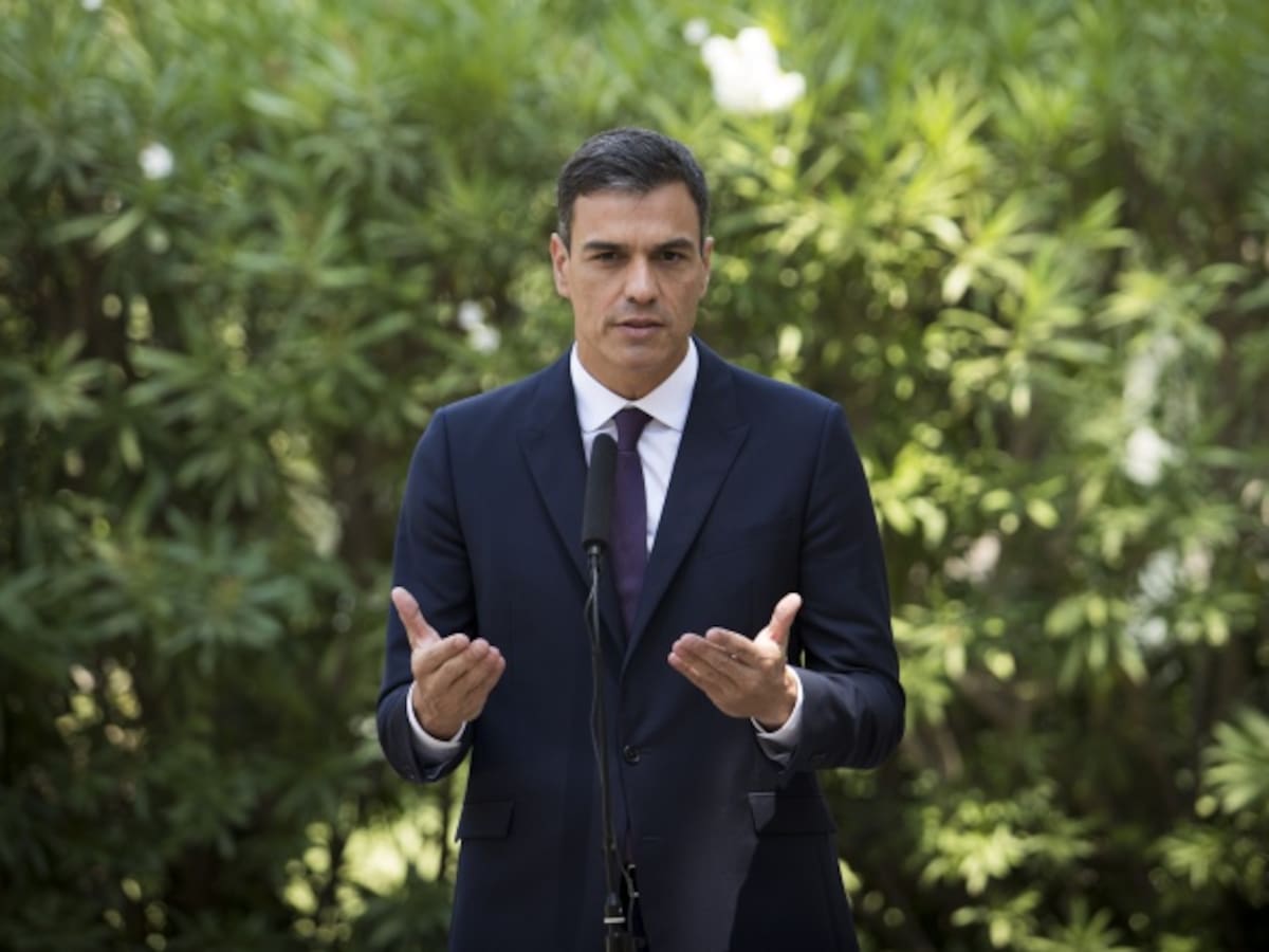 Detenido un hombre por intención de matar a Pedro Sánchez