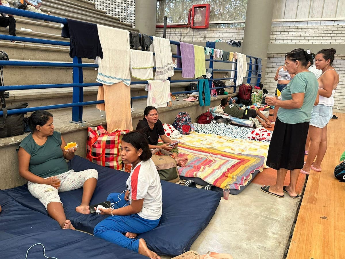 Habilitan dos coliseos como refugio para familias afectadas por las emergencias en Montería