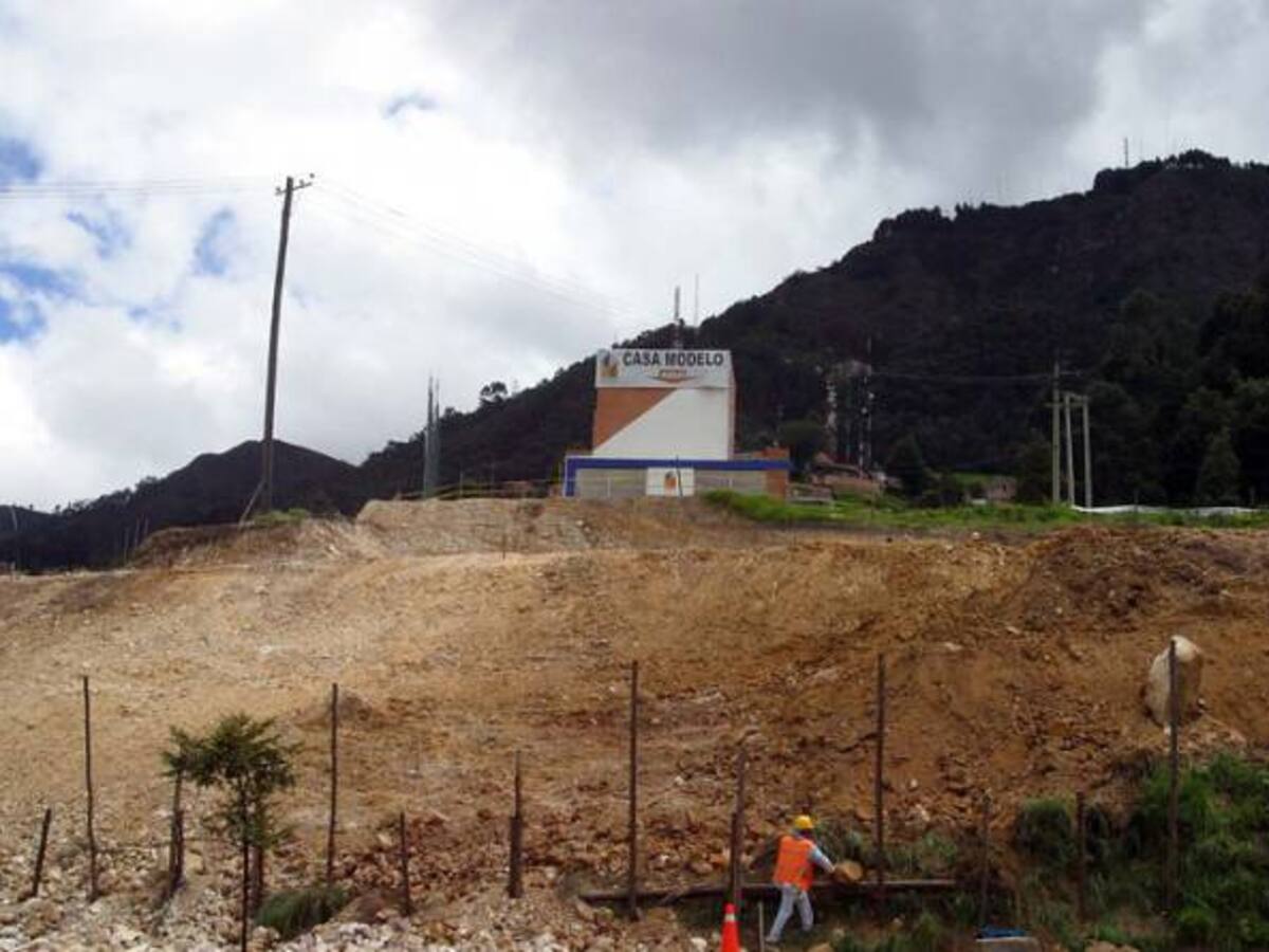 La justicia aún no decide sobre licencias de construcción en los Cerros Orientales