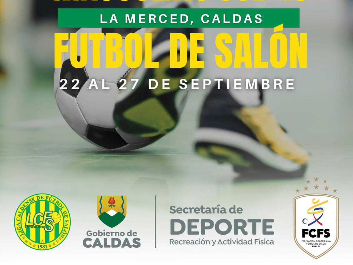 Inicia la versión número 33 del Campeonato Nacional de Fútbol de Salón en el municipio de La Merced