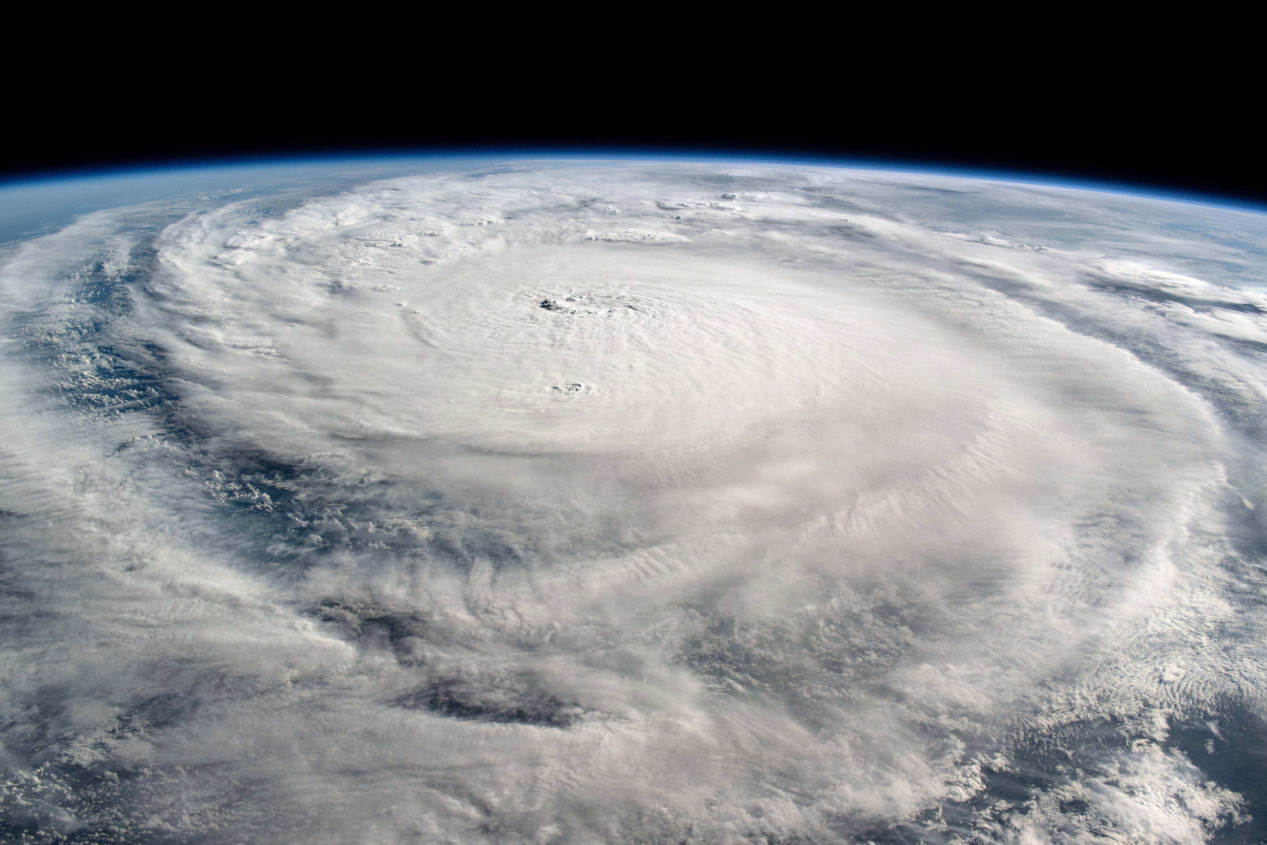 Huracán Milton tomado satelitalmente /  EFE/EEI