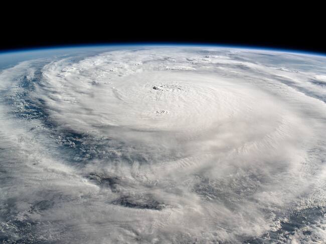 Huracán Milton tomado satelitalmente / EFE/EEI