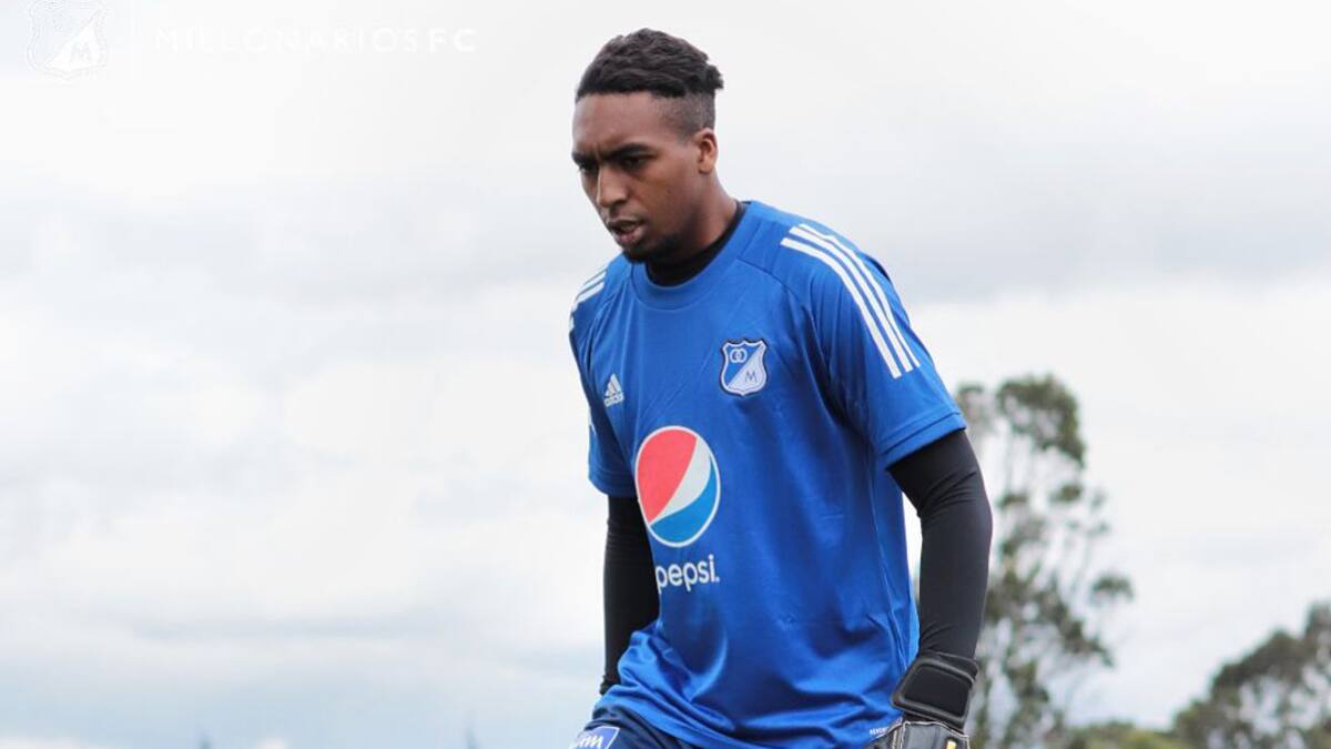 En duda Esteban Ruiz y su continuidad en Millonarios: "Di lo mejor de mí"