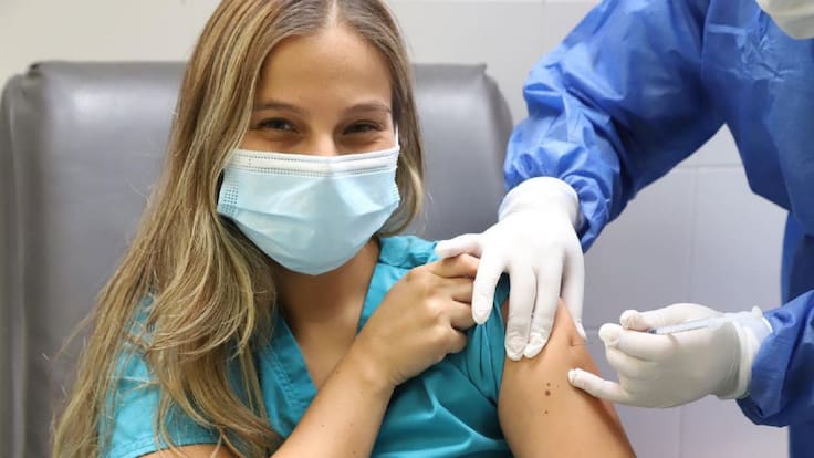 Cifra récord de vacunación en Bucaramanga