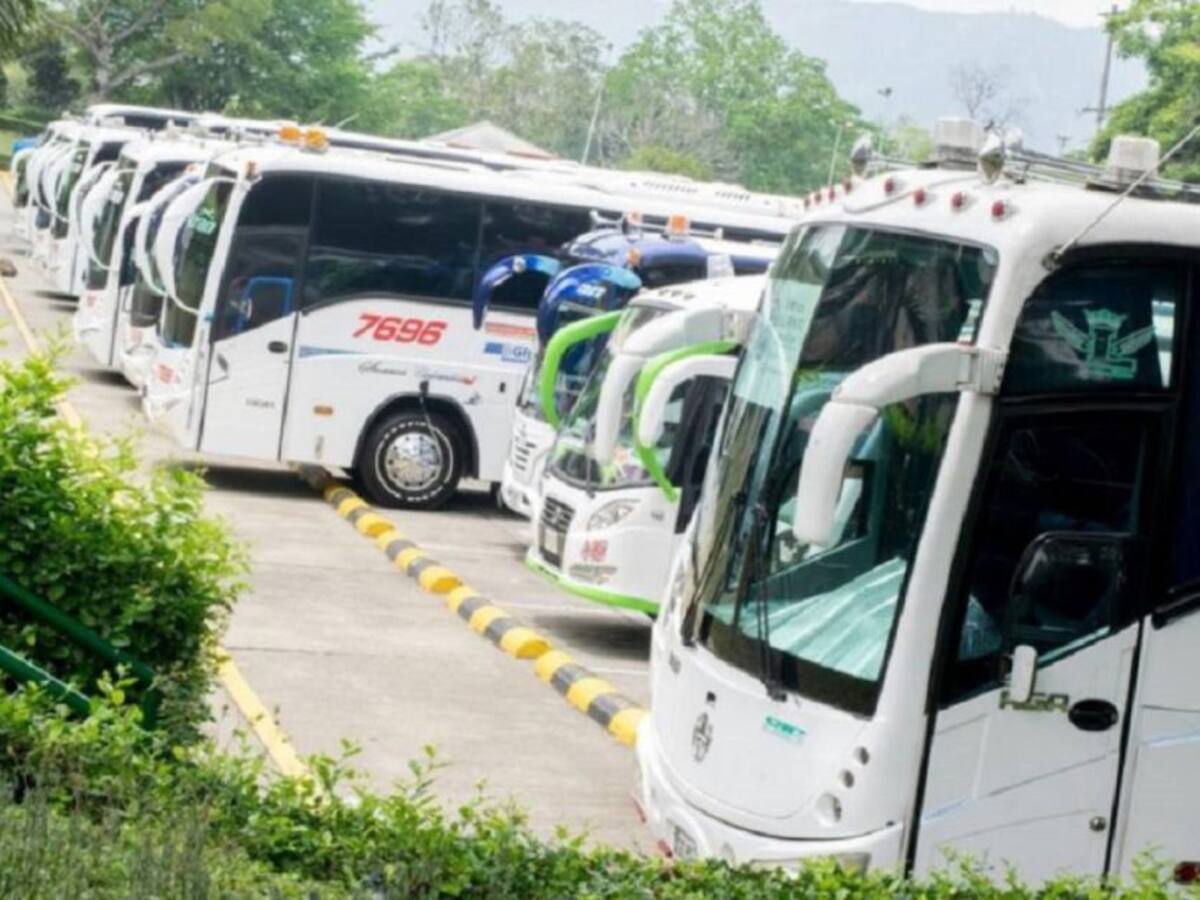 Terminales de transporte de Tunja y Boyacá afectadas por las protestestas