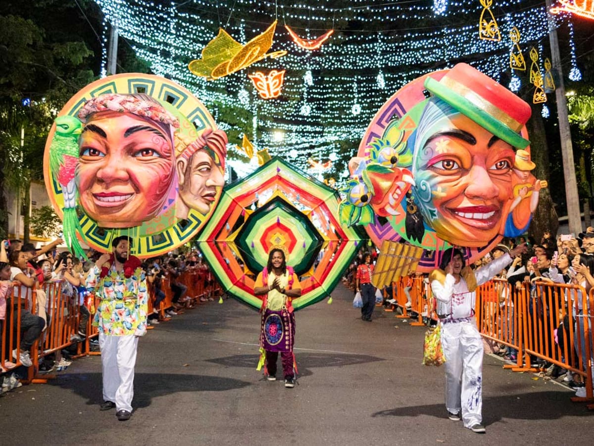 Prográmese: Desfile de Mitos y Leyendas el 8 de diciembre en Medellín