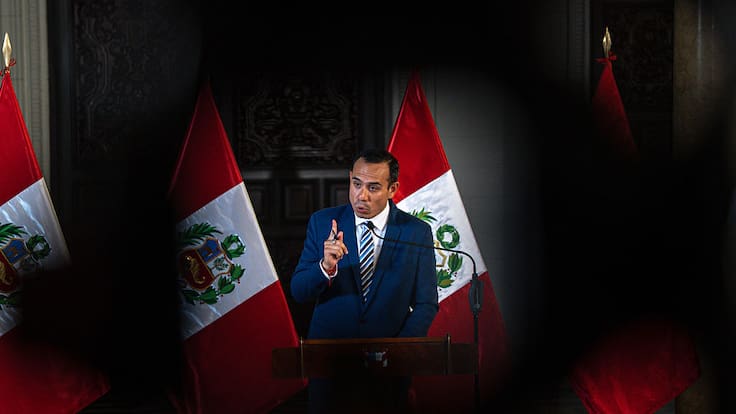 “Congreso se apresuró gravemente”: primer ministro de Perú tras destitución del presidente José Jerí