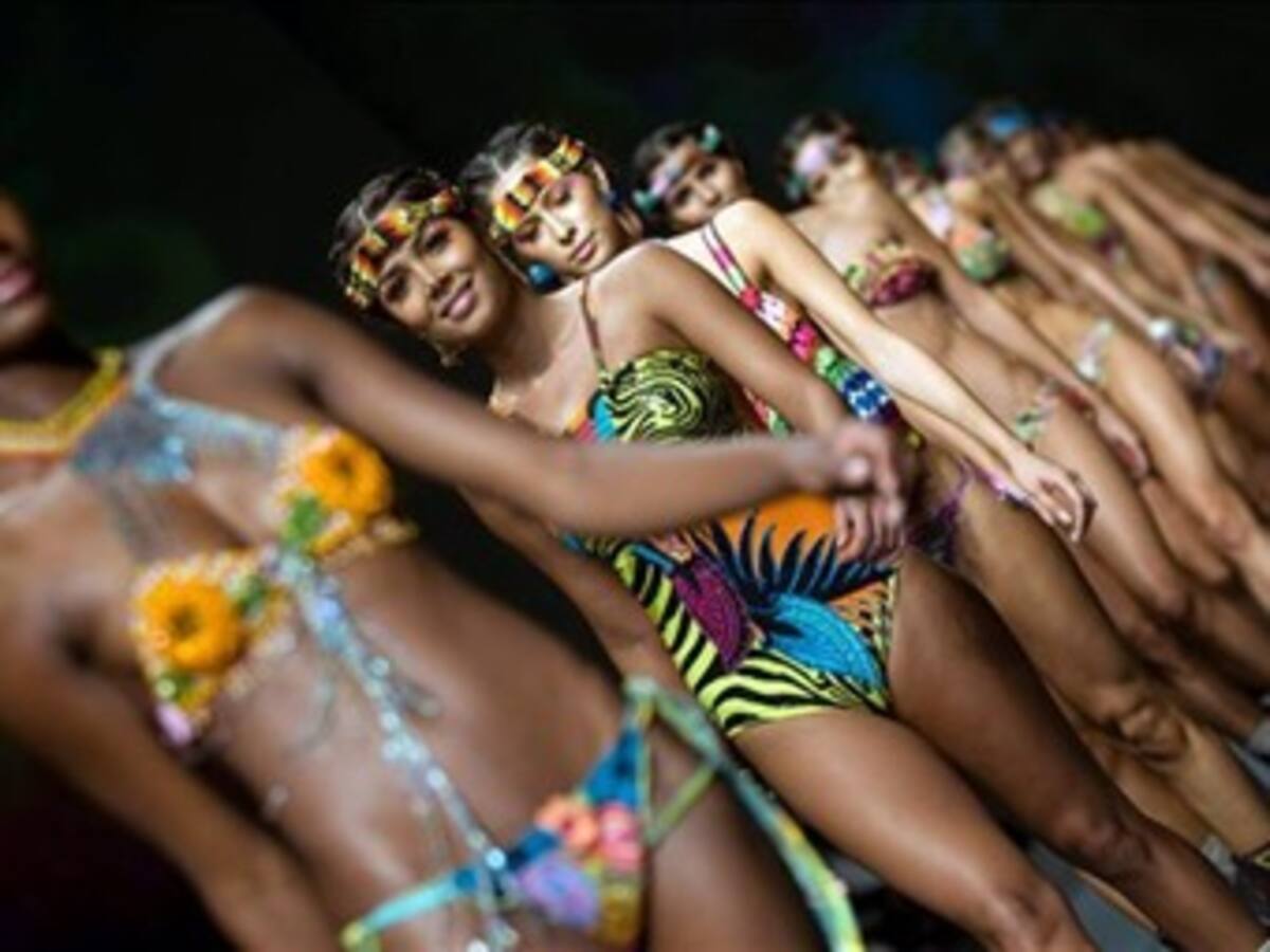 La mujer, protagonista del martes en colombianmoda