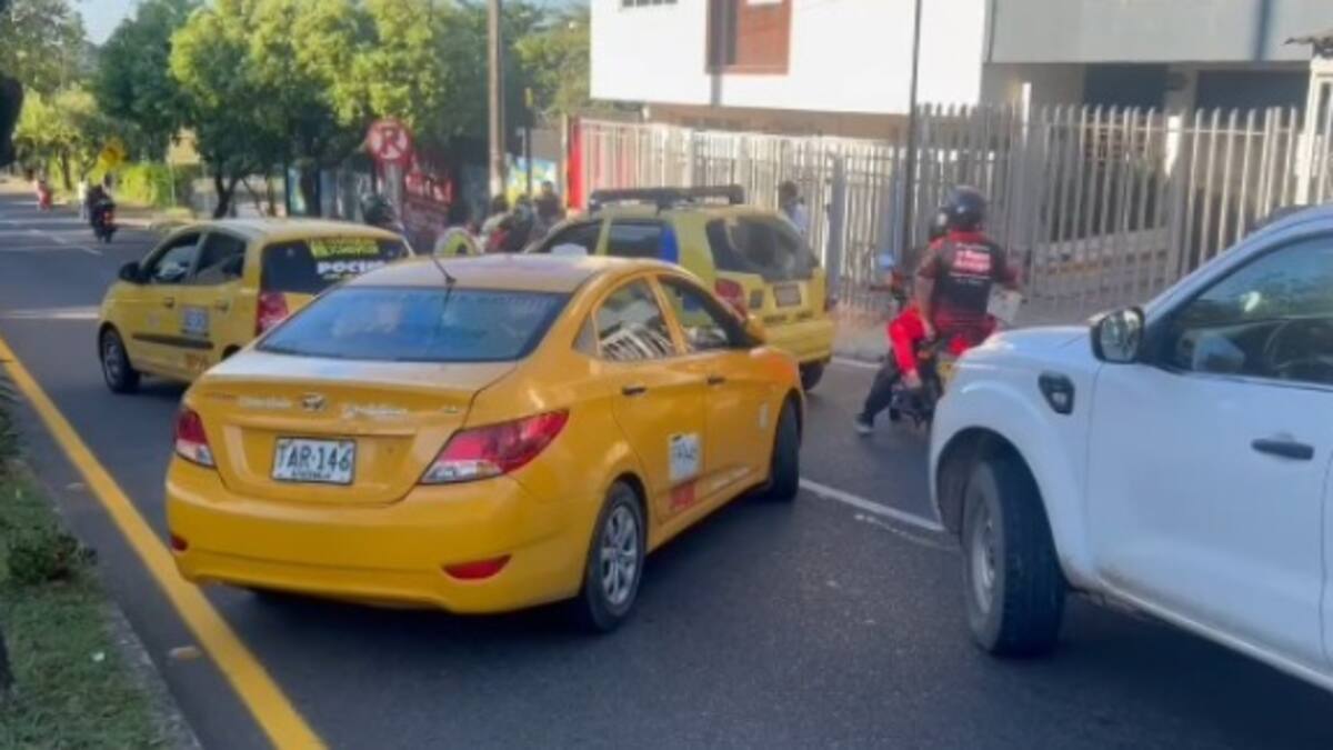 Óscar Mosquera, presidente de Asotaxistas de Barrancabermeja