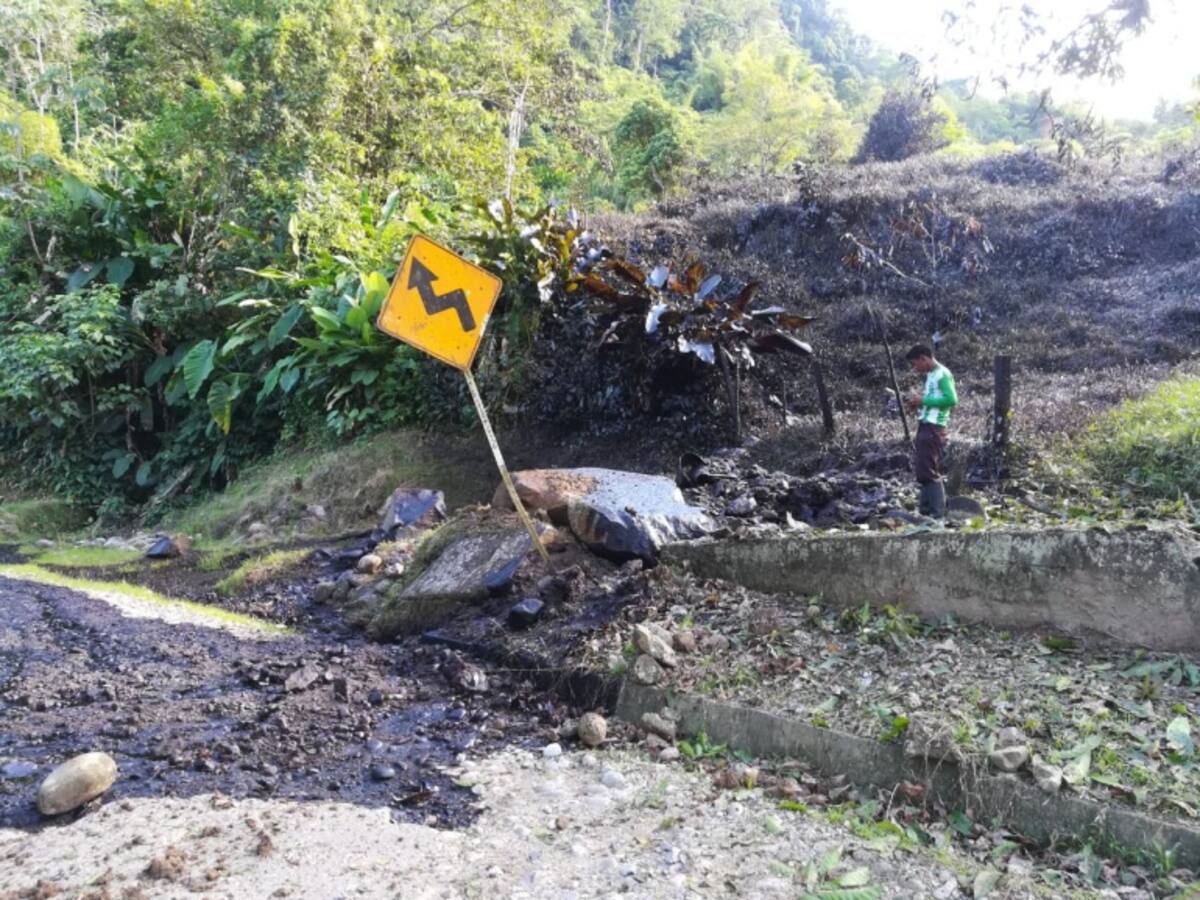 Nuevo atentado al Oleoducto Caño Limón Coveñas en Norte de Santander