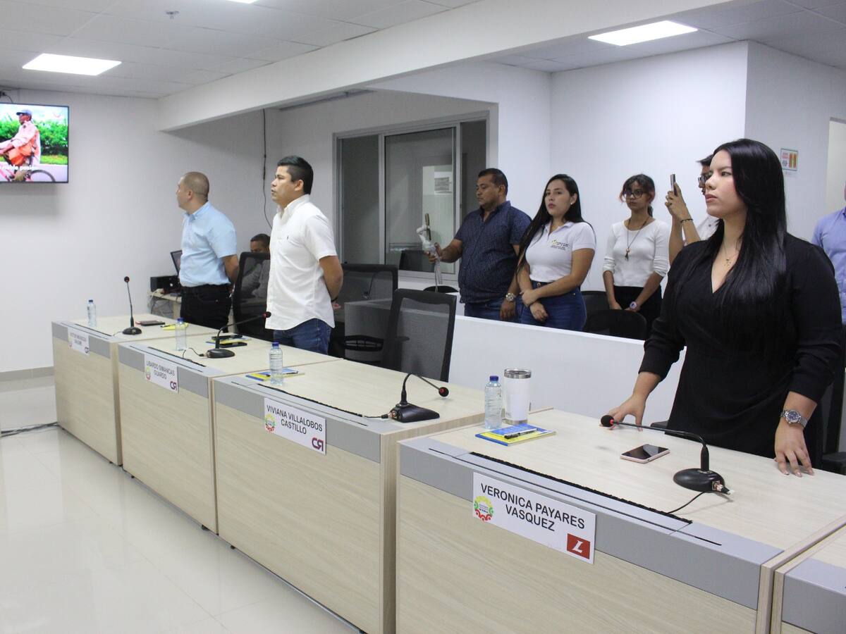 Asamblea de Bolívar instaló primer periodo de sesiones extras de 2023