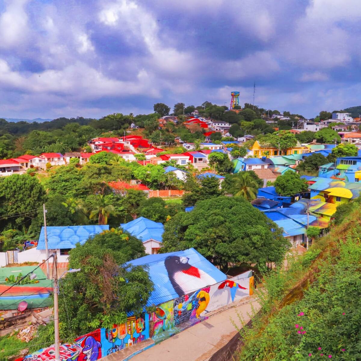 La Gobernadora Elsa Noguera anunció que el turismo con color se replicará en Piojó