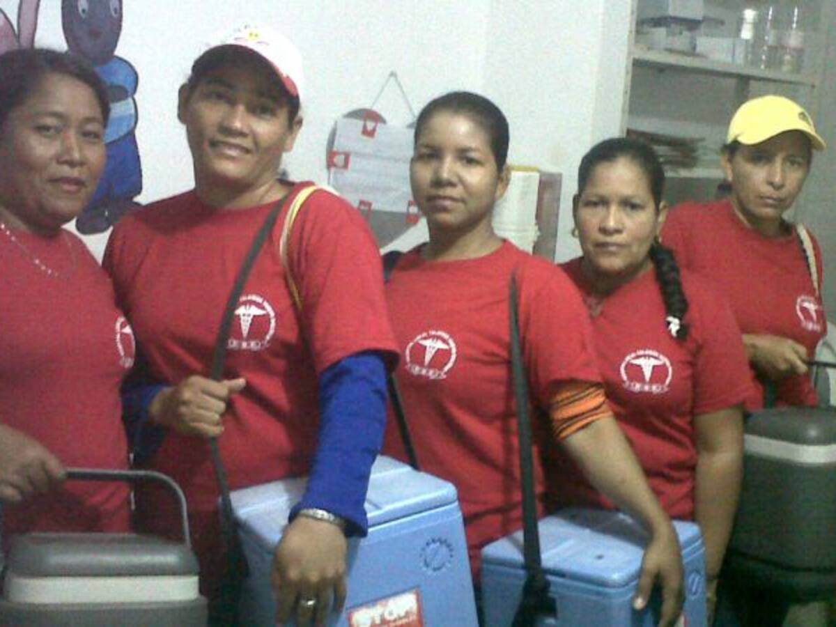 Con éxito desarrollaron jornada de vacunación en el departamento de Bolívar