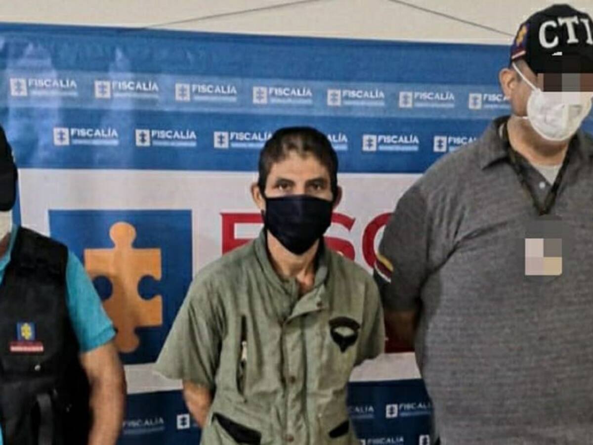 A la cárcel hombre que asesinó a un adulto mayor en Tolima
