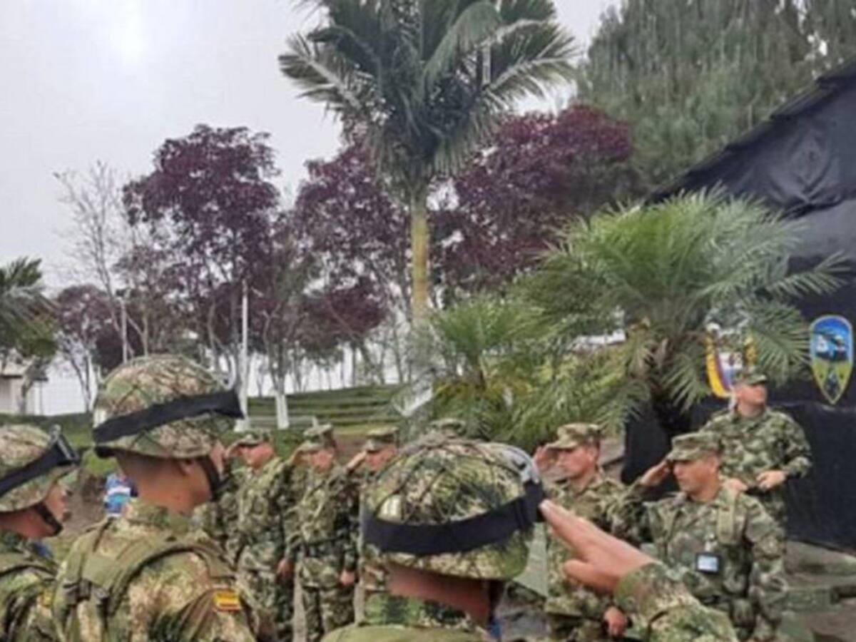 13 nuevos casos de COVID-19 en el batallón de alta montaña del Ejército