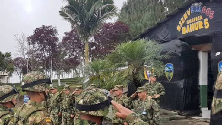 13 nuevos casos de COVID-19 en el batallón de alta montaña del Ejército