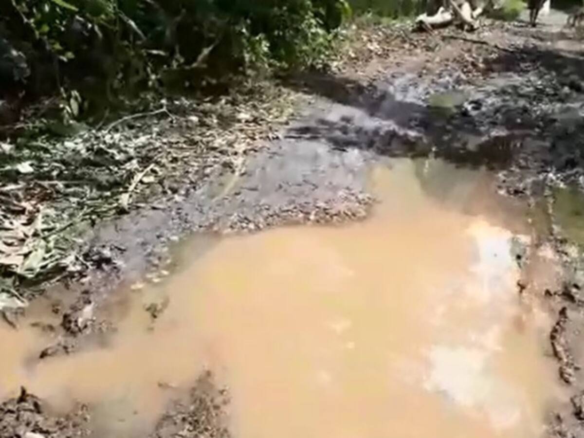 En Lorica el invierno golpea la educación