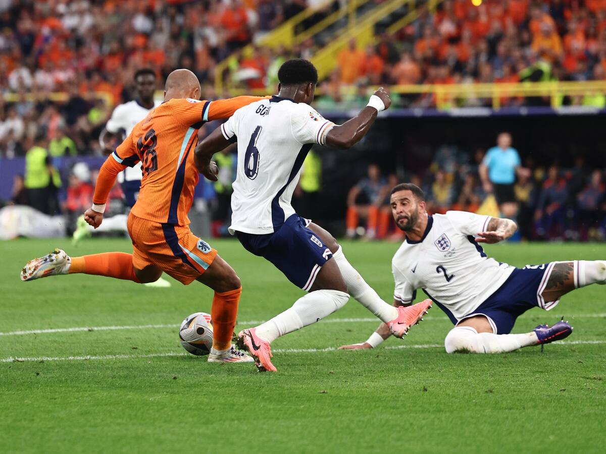 🔴 EN VIVO Países Bajos Vs. Inglaterra: Siga la trasmisión completa del partido de la Euro