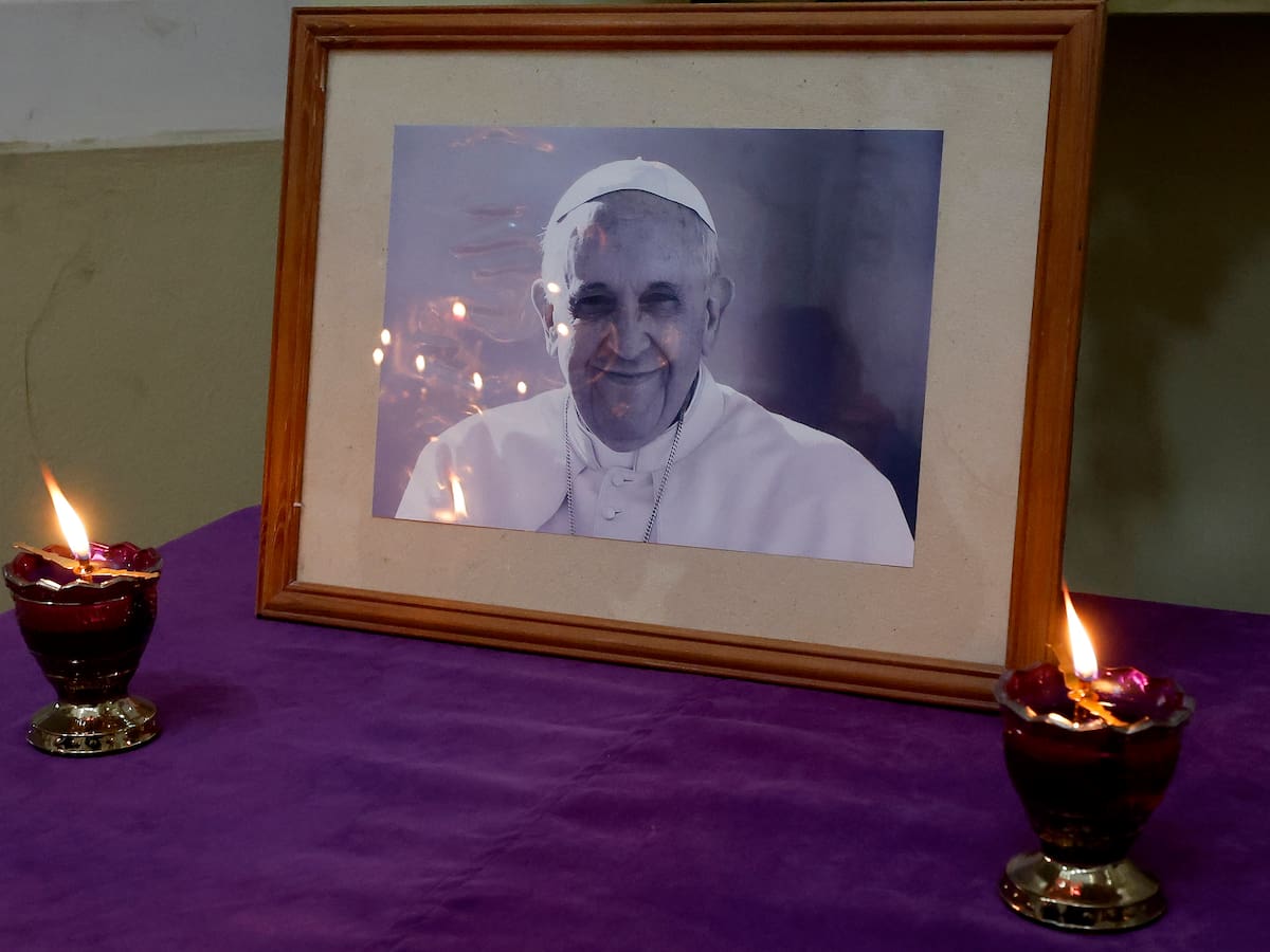 Líderes mundiales lamentan la muerte del Papa Francisco