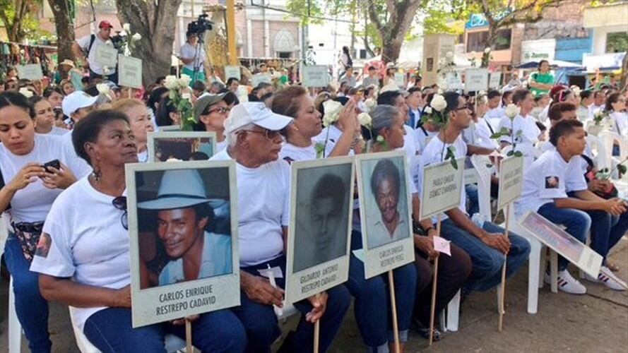 La Nación deberá pagar 26.347 millones de pesos a víctimas de masacre de Segovia. Foto: Colprensa