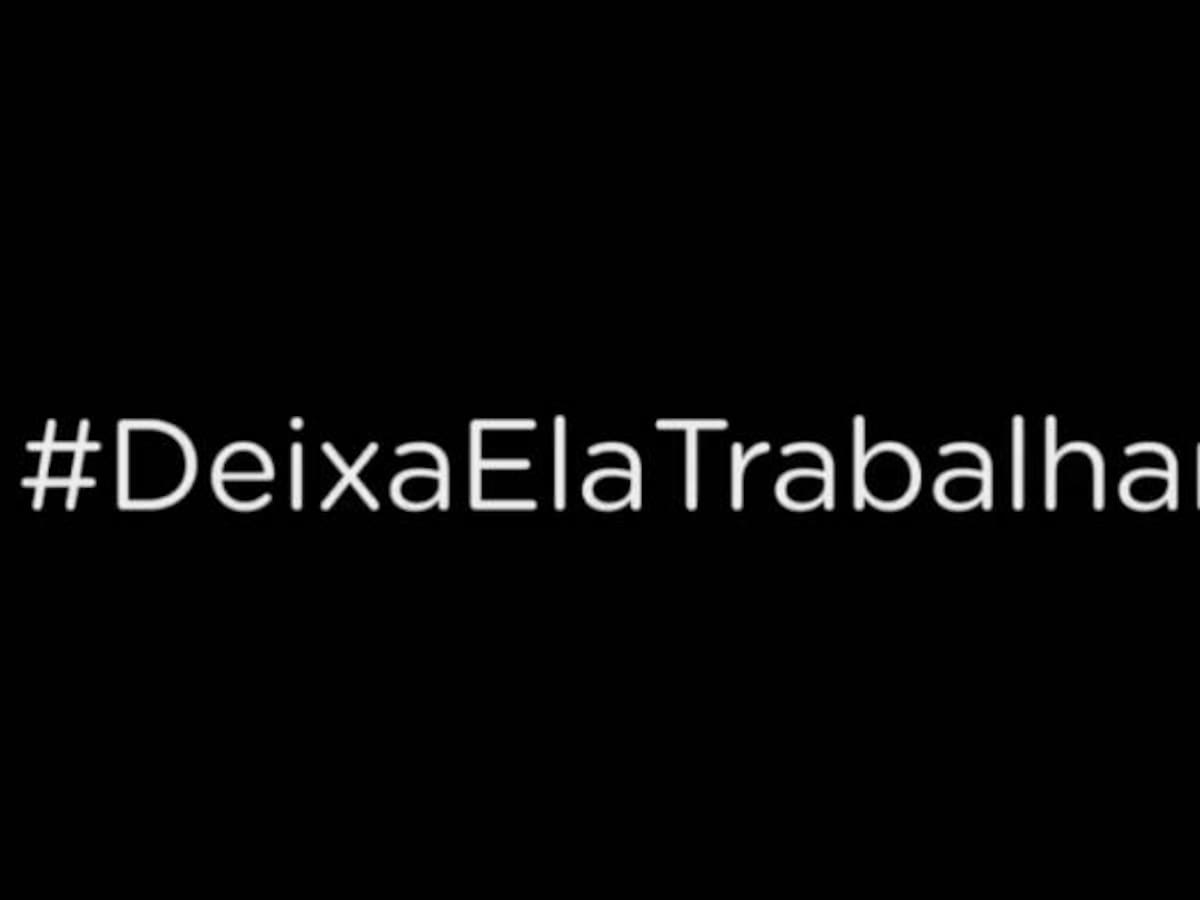 Las periodistas deportivas brasileñas protestan ante el acoso machista