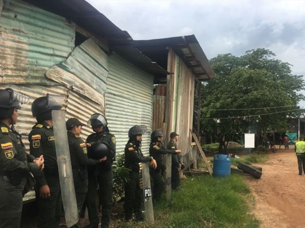 Desarticulan banda de microtráfico en San José del Guaviare