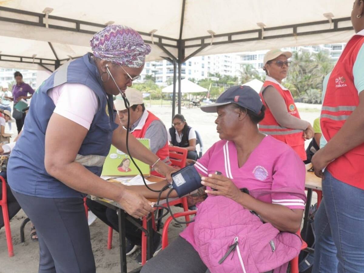 Realizaron Jornada de Salud Integral para trabajadores informales en la zona norte
