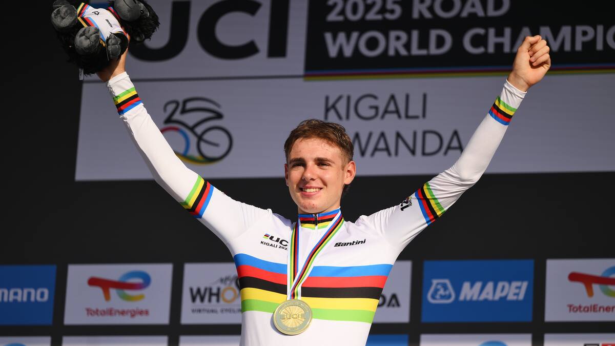 Mundial de Ciclismo: Así le fue a los colombianos en las pruebas de ruta Sub-23 y Junior