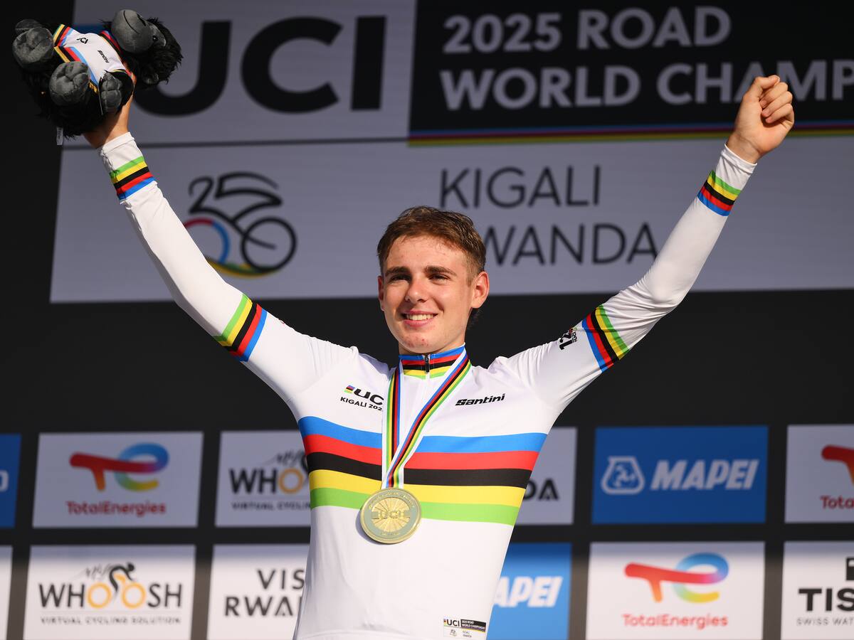 Mundial de Ciclismo: Así le fue a los colombianos en las pruebas de ruta Sub-23 y Junior