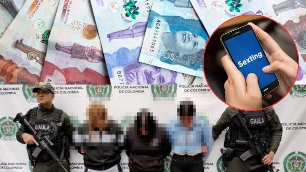 Capturadas ‘Las Eróticas’: Seducían en redes sociales para extorsionar