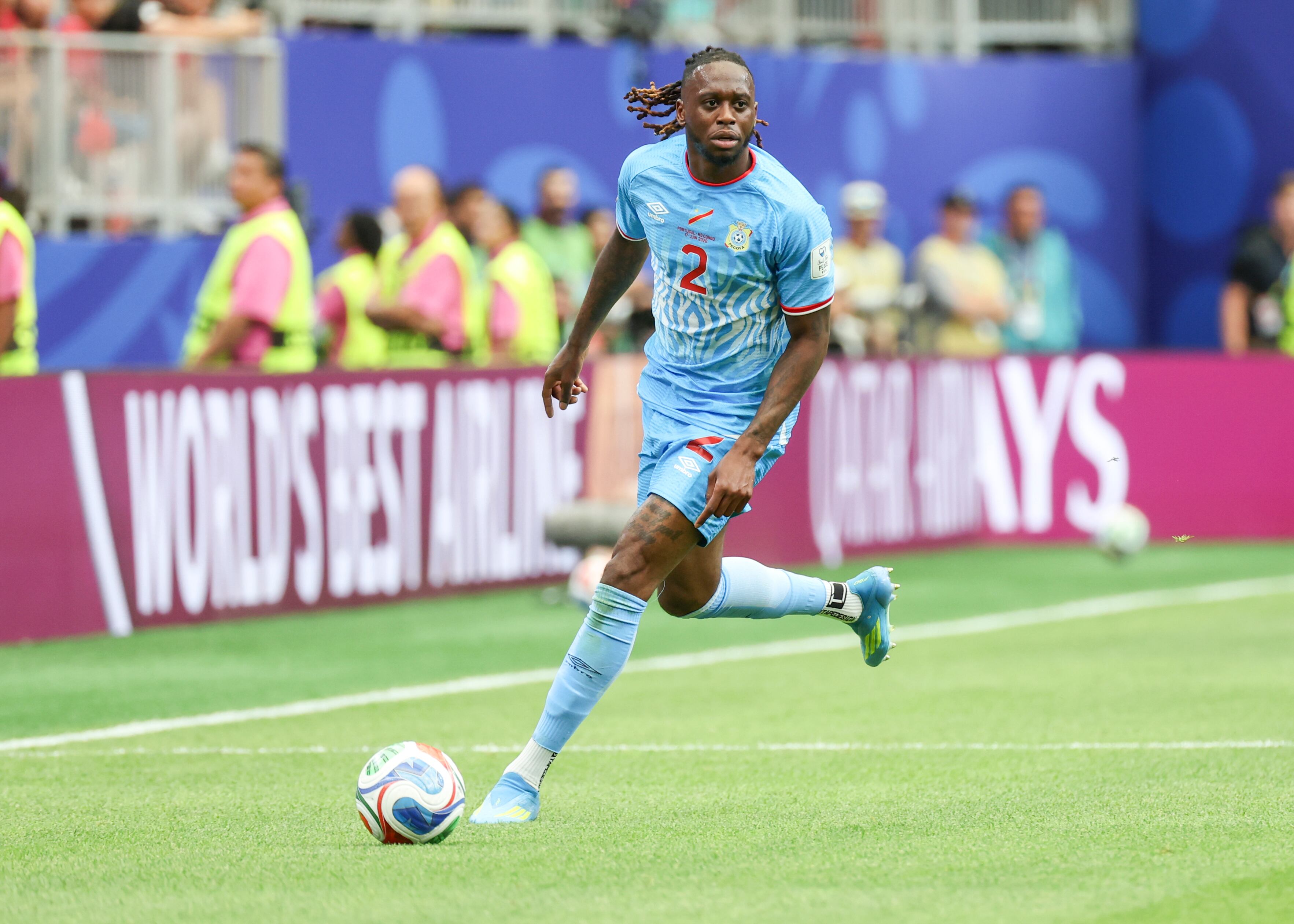 Aaron Wan-Bissaka. Foto: Getty Images.