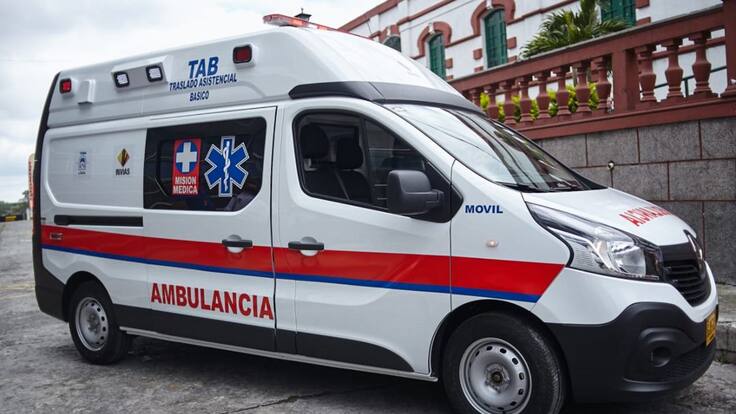 Invías realizó entrega de ambulancia al Hospital la Misericordia de Calarcá