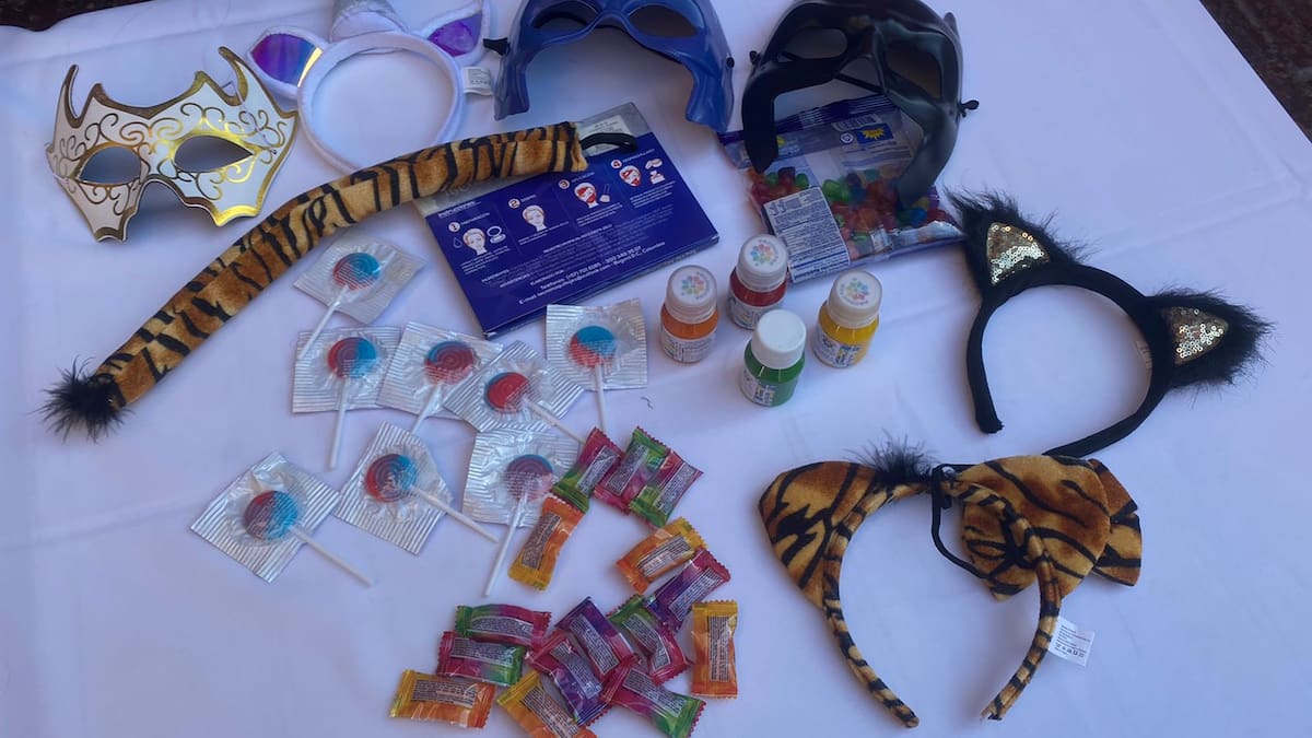 Más de 930 kilos de alimentos han sido decomisados durante Halloween en Bogotá