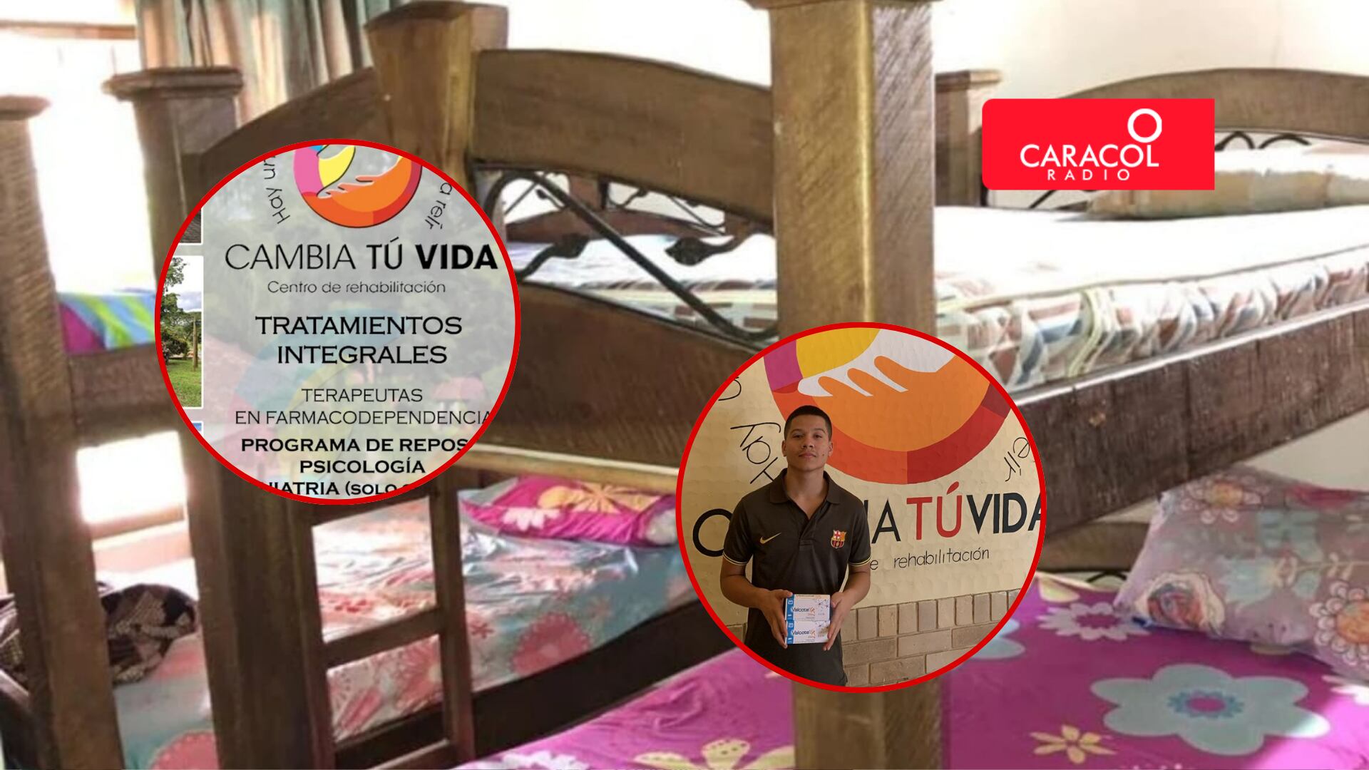 Jean Carlos Celada Tobon, víctima